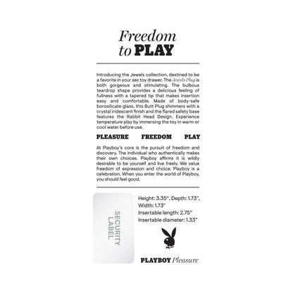 Playboy Jewels Plug 5