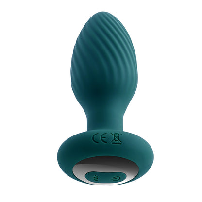 Playboy Spinning Tail Teaser Vibrating Rotating Anal Plug Salute 4