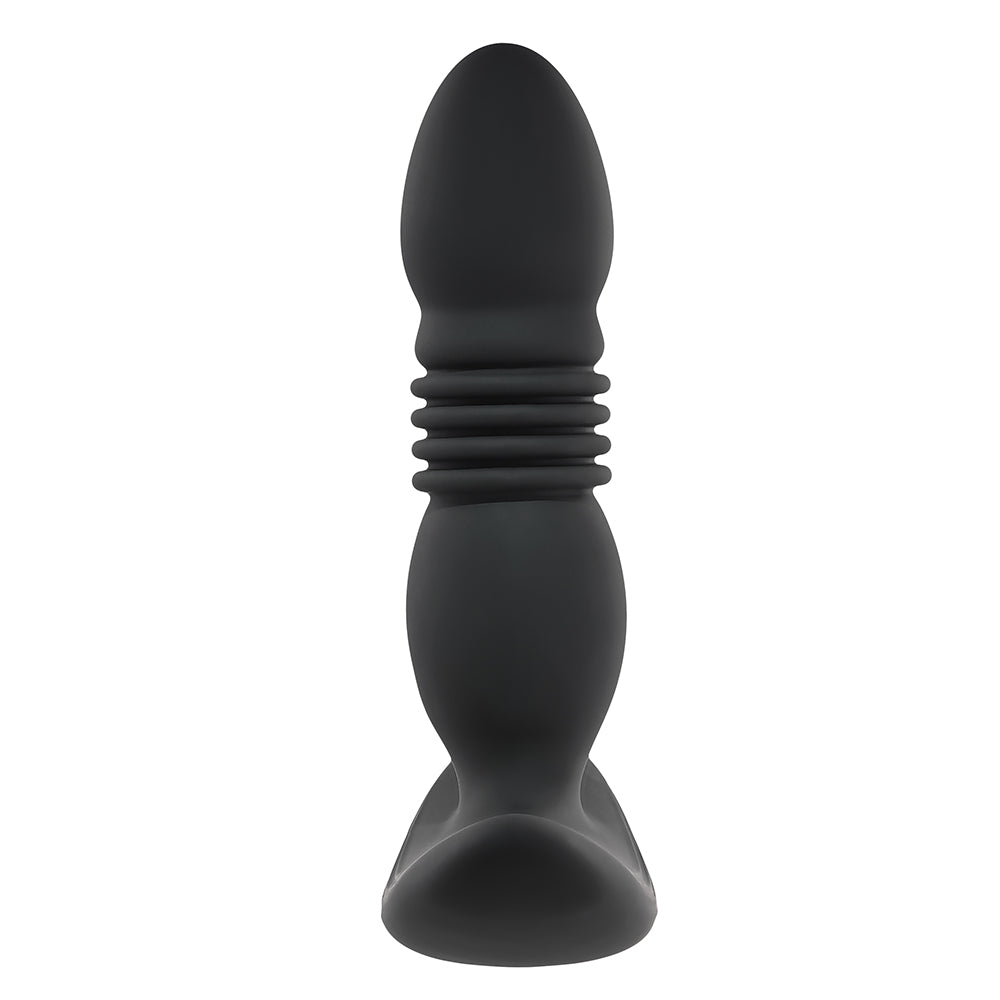 Playboy Trust The Thrust Thrusting Vibrating Anal Plug Black 2