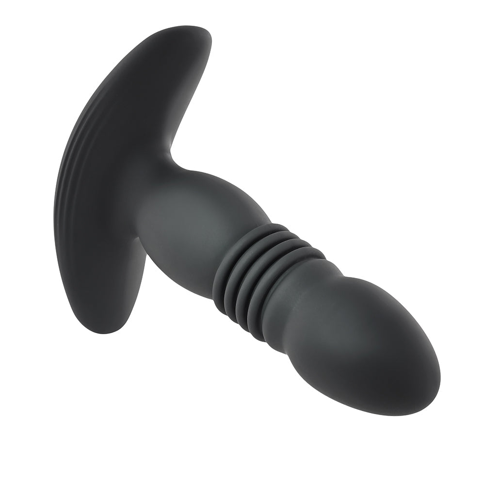 Playboy Trust The Thrust Thrusting Vibrating Anal Plug Black 5