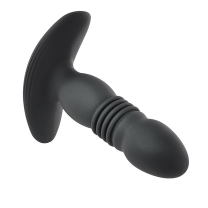 Playboy Trust The Thrust Thrusting Vibrating Anal Plug Black 5