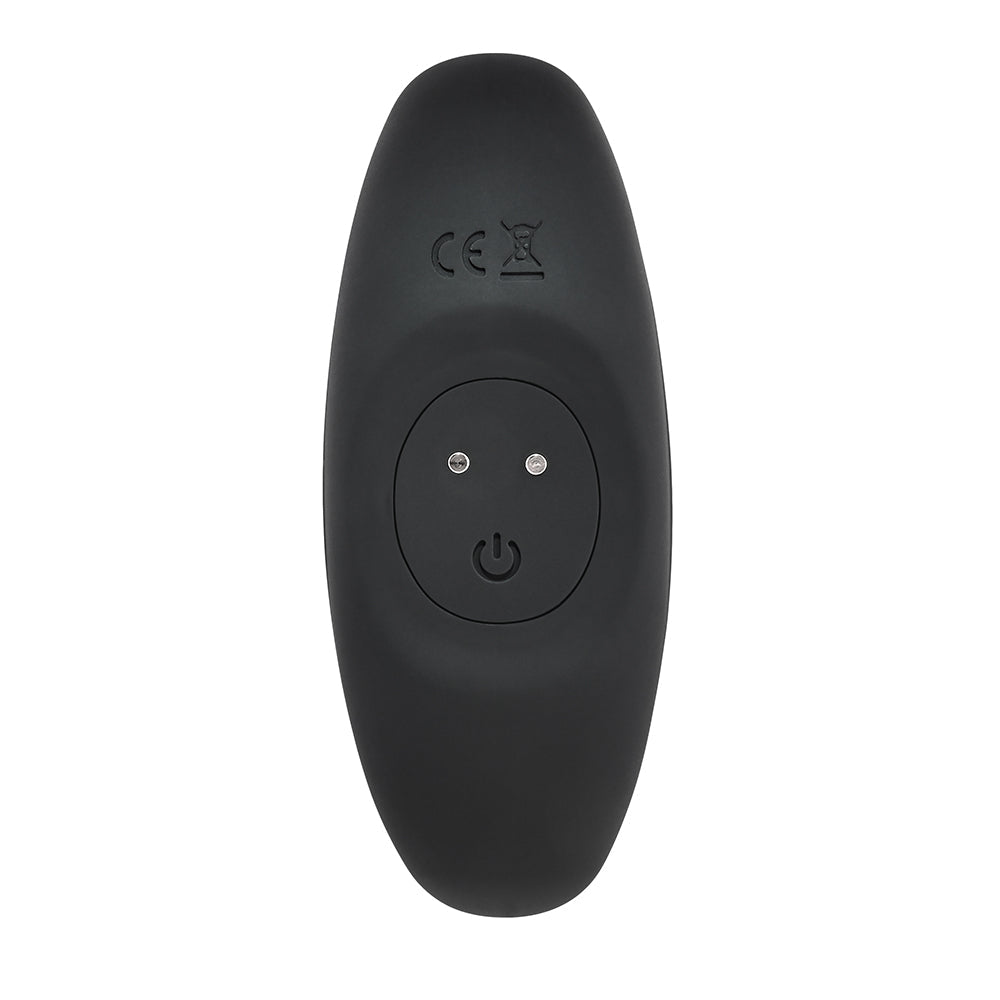 Playboy Trust The Thrust Thrusting Vibrating Anal Plug Black 6