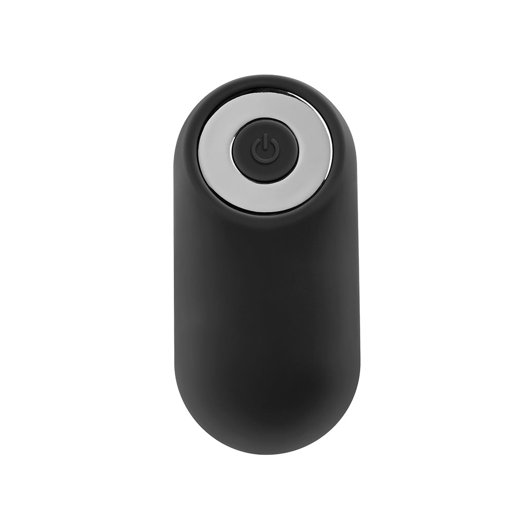 Playboy Trust The Thrust Thrusting Vibrating Anal Plug Black 7