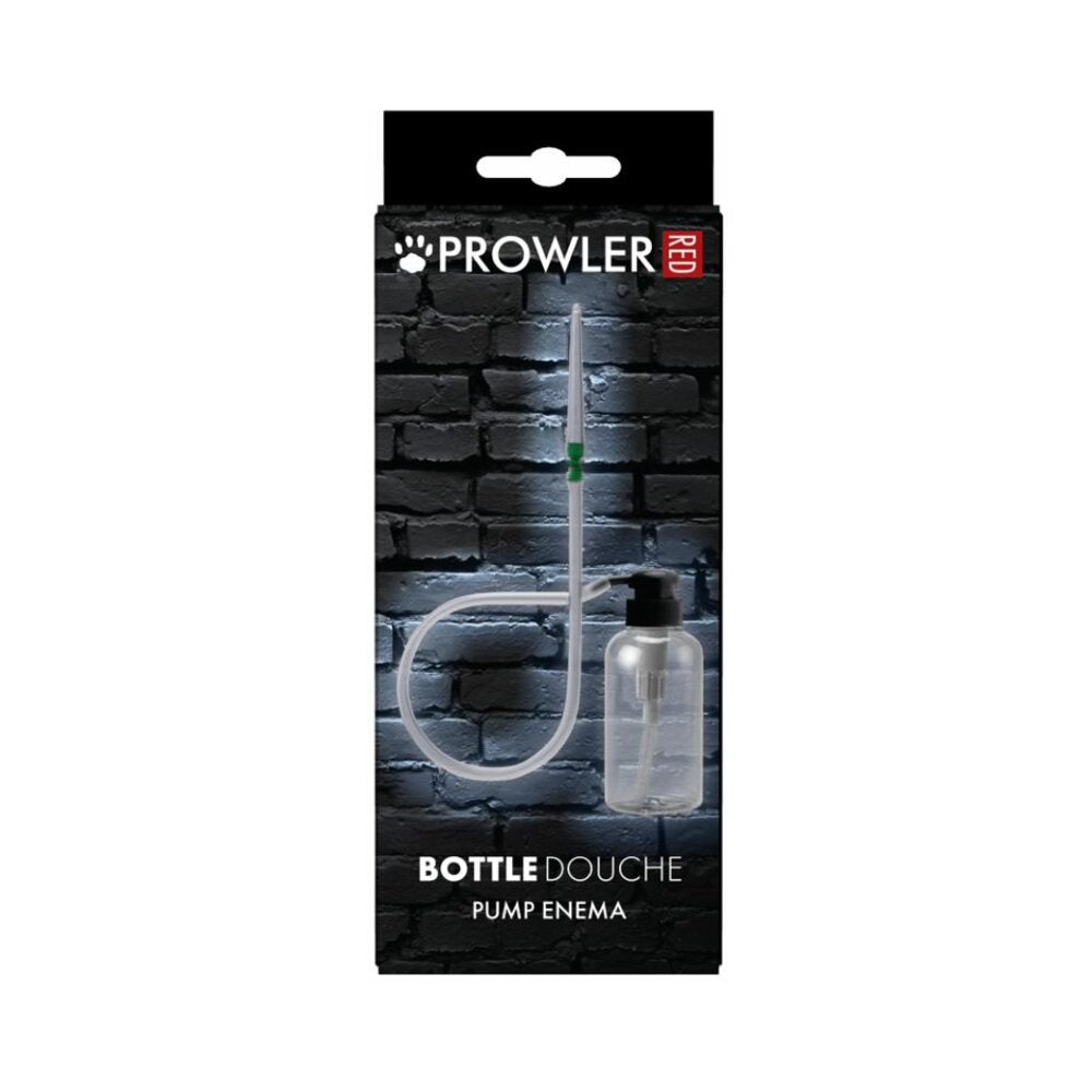 Prowler RED Bottle Douche Pump Enema 2