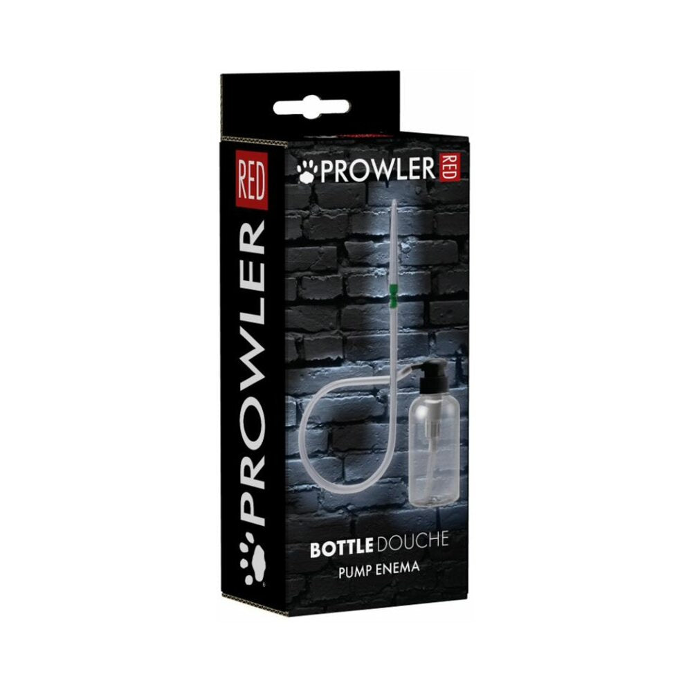 Prowler RED Bottle Douche Pump Enema 