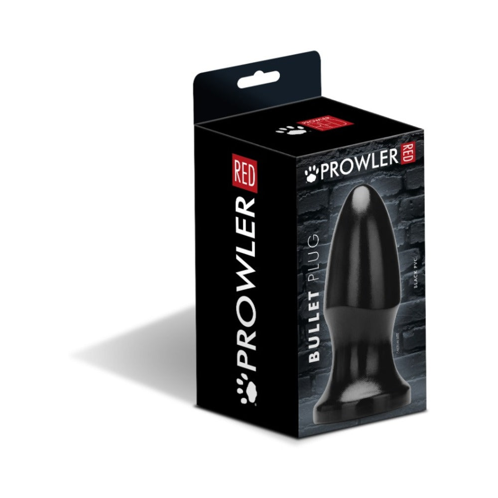 Prowler RED Bullet Plug Black 