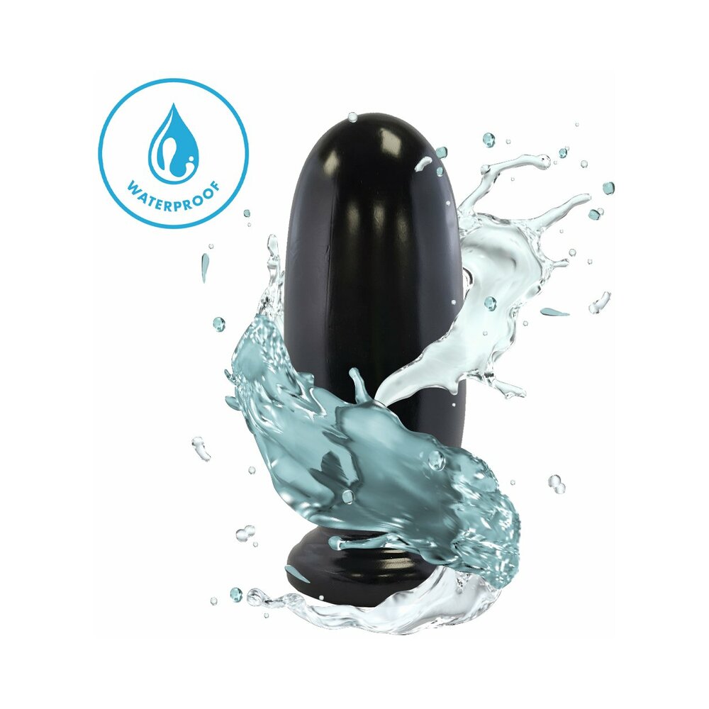 Prowler RED Thud 8 in. Anal Plug Black 3