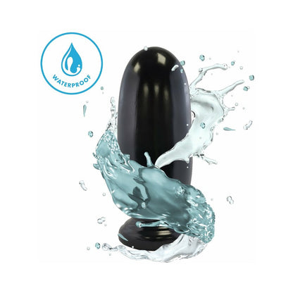Prowler RED Thud 8 in. Anal Plug Black 3