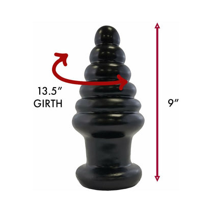 Prowler RED Twisted Tease Anal Plug Black 2