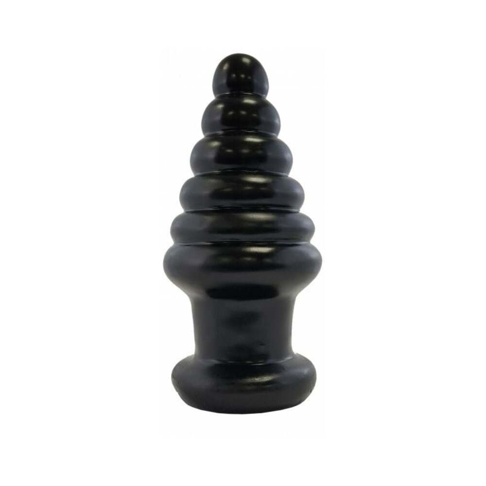 Prowler RED Twisted Tease Anal Plug Black 