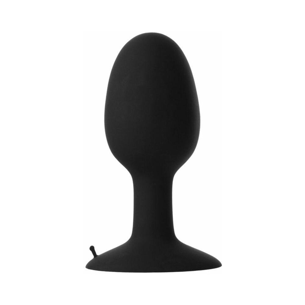 Prowler RED Weighted Butt Plug Black 13