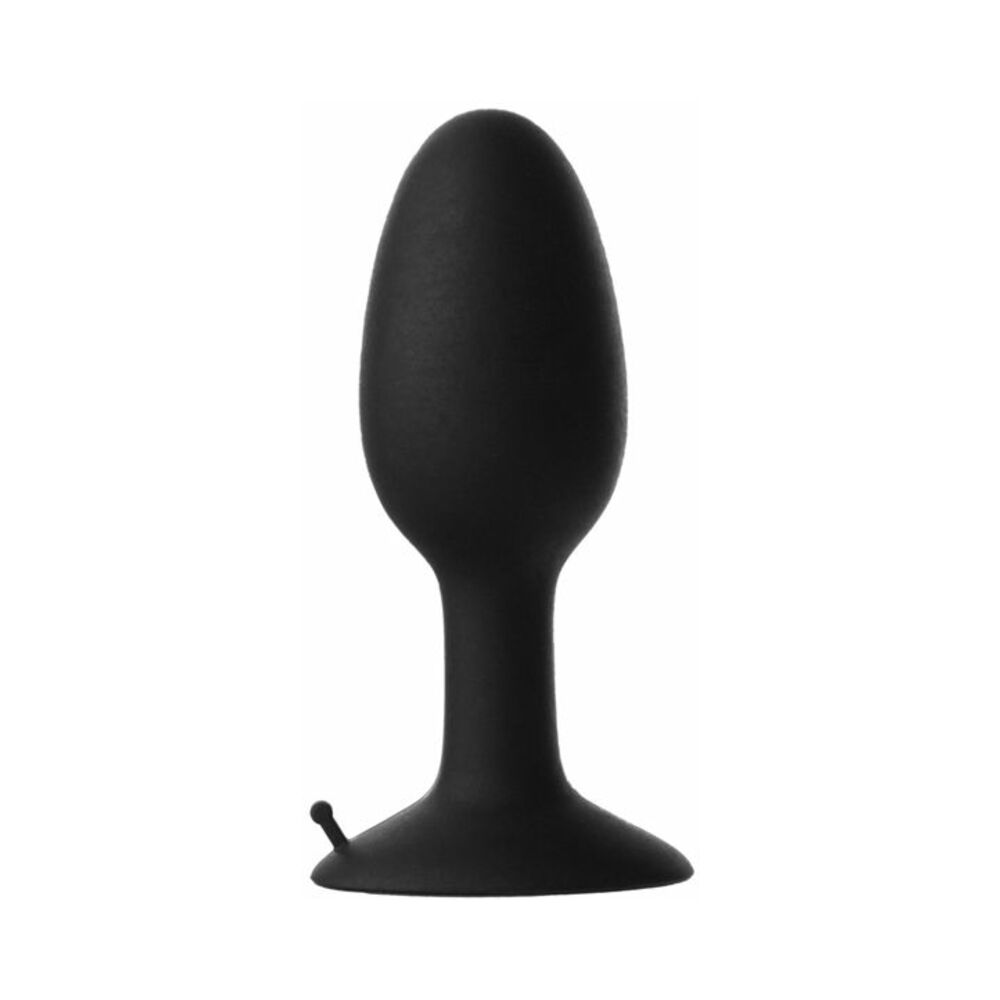 Prowler RED Weighted Butt Plug Black 3