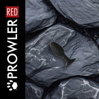 Prowler RED Weighted Butt Plug Black 5