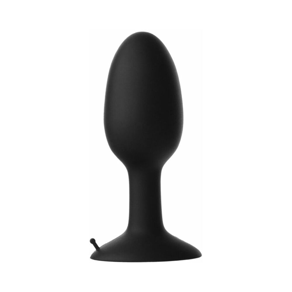 Prowler RED Weighted Butt Plug Black 8