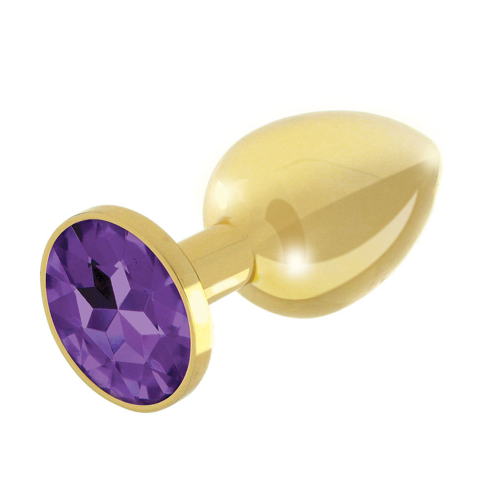 Rianne S 2-Piece Booty Plug Luxury Set Gold 5