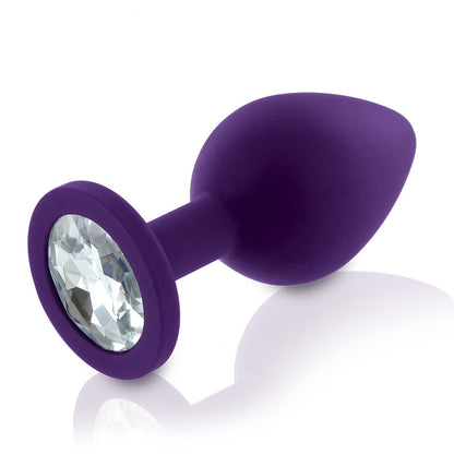 Rianne S 3-Piece Booty Plug Set Purple 3