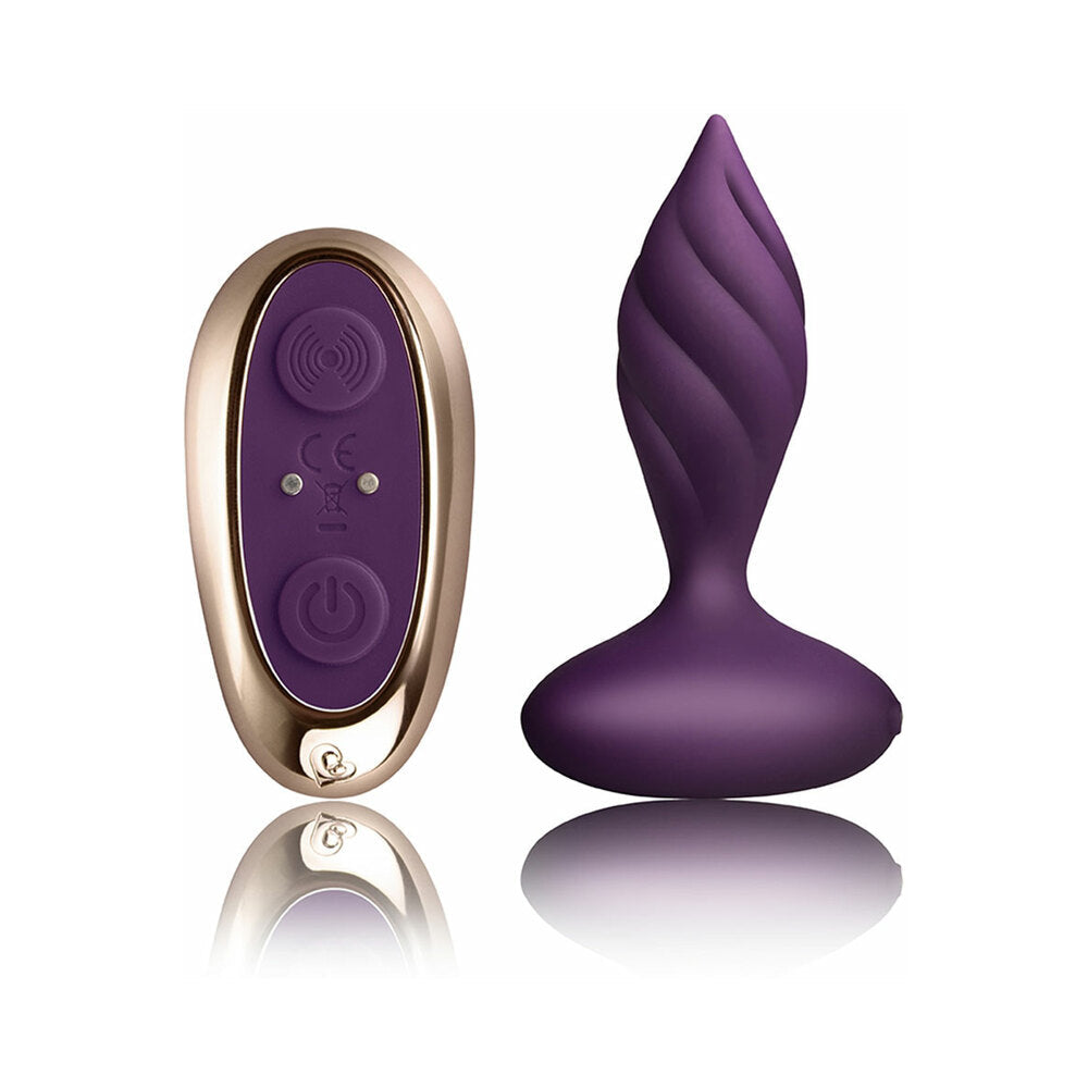 Rocks Off Petite Sensations Desire Vibrating Plug Purple 2