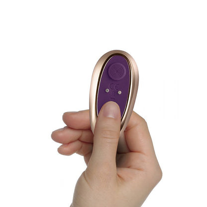 Rocks Off Petite Sensations Desire Vibrating Plug Purple 3