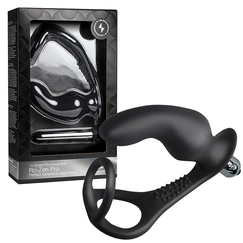 Rocks Off Ro-Zen Pro Black 