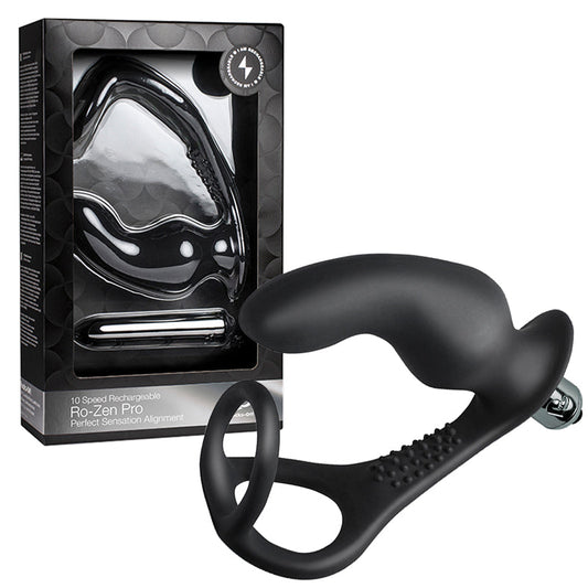 Rocks Off Ro-Zen Pro Black 