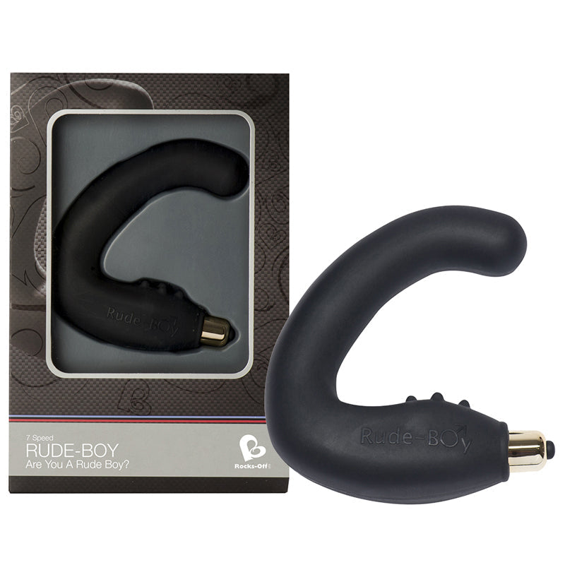 Rocks Off Rude Boy (Black) 