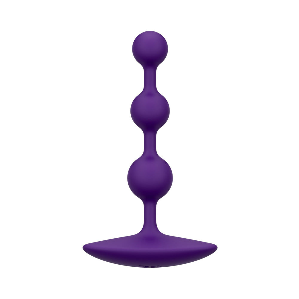 ROMP Amp Silicone Anal Plug Dark Purple 1