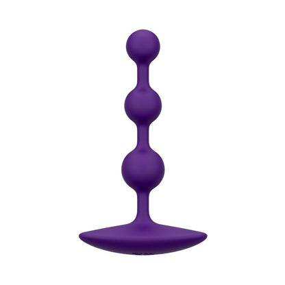 ROMP Amp Silicone Anal Plug Dark Purple 1