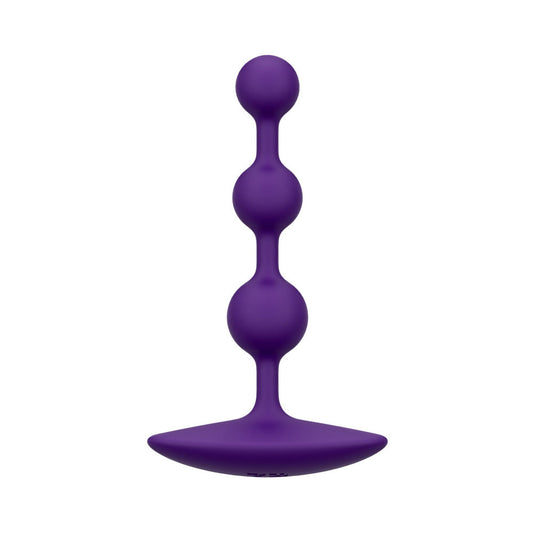 ROMP Amp Silicone Anal Plug Dark Purple 1