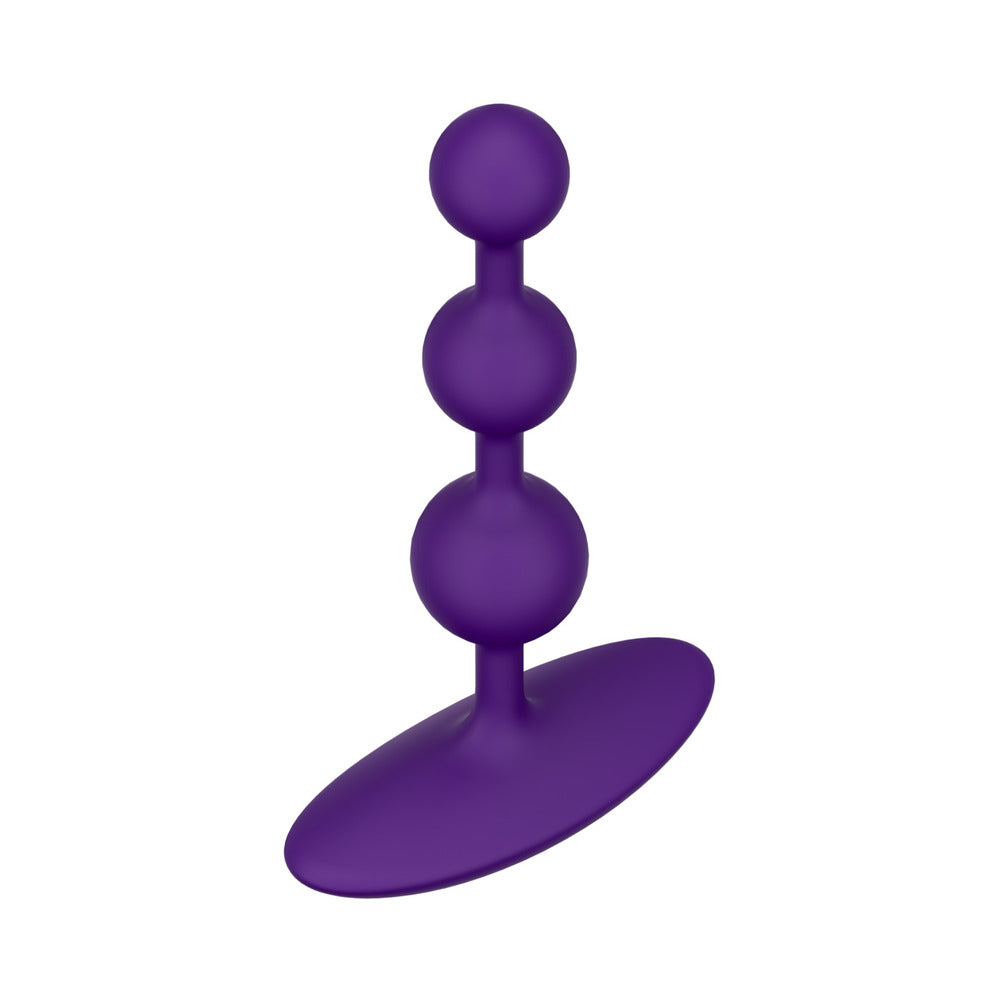 ROMP Amp Silicone Anal Plug Dark Purple 2