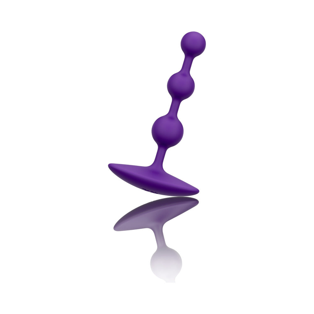 ROMP Amp Silicone Anal Plug Dark Purple 3