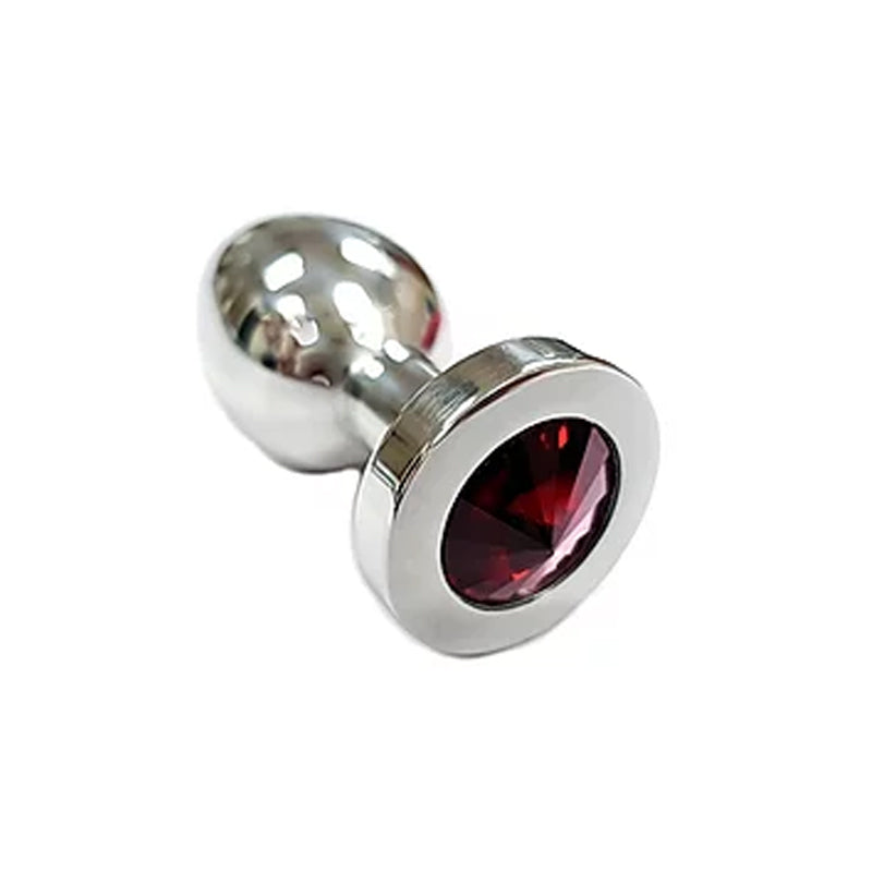 Rouge Garments Stainless Steel Smooth Medium Butt Plug 