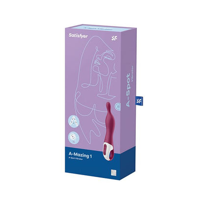 Satisfyer A-Mazing 1 - Berry 4