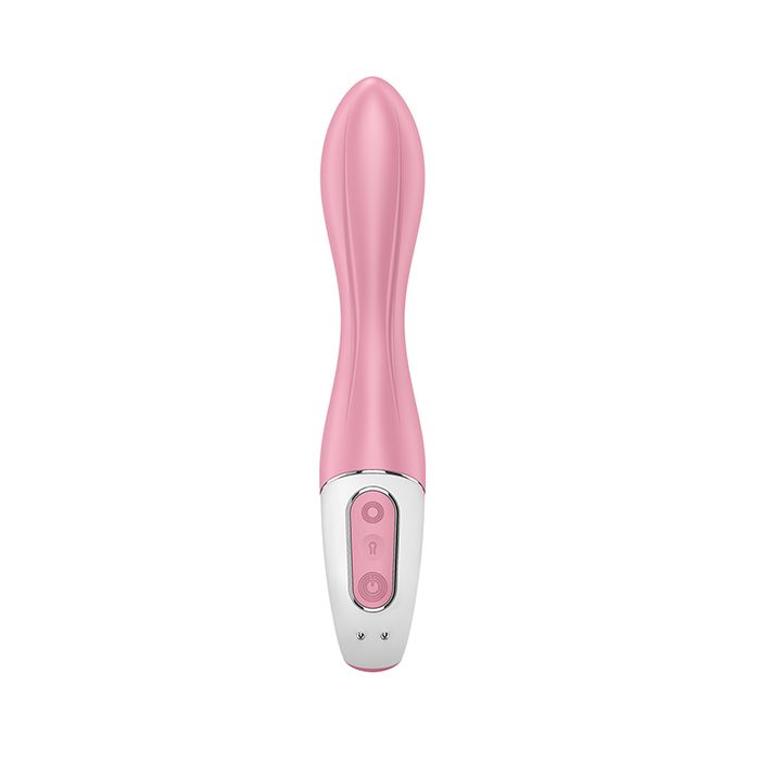 Satisfyer Air Pump Vibrator 2 - Light Red 2