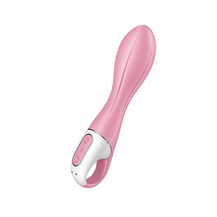 Satisfyer Air Pump Vibrator 2 - Light Red 