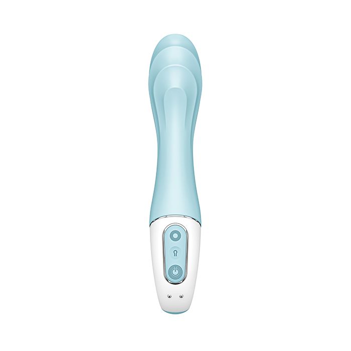 Satisfyer Air Pump Vibrator 5+ - Blue 2