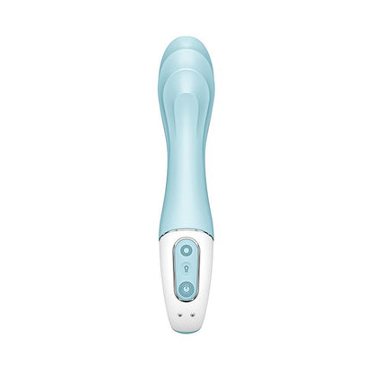 Satisfyer Air Pump Vibrator 5+ - Blue 2