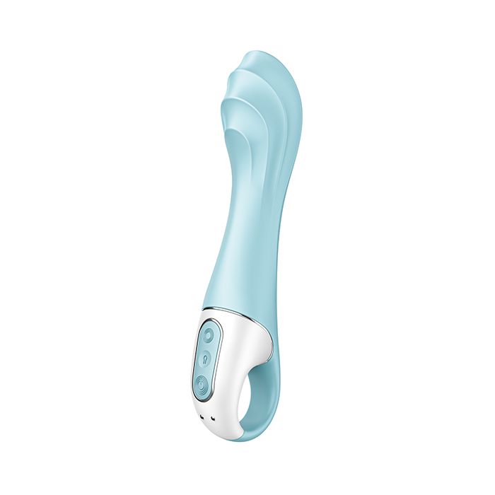 Satisfyer Air Pump Vibrator 5+ - Blue 