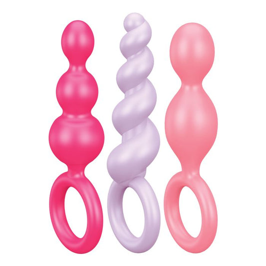 Satisfyer Booty Call Plugs - Asst. Colors 