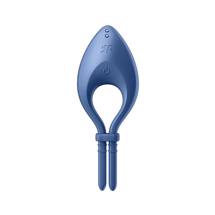 Satisfyer Bullseye Ring Vibrator - Blue 1