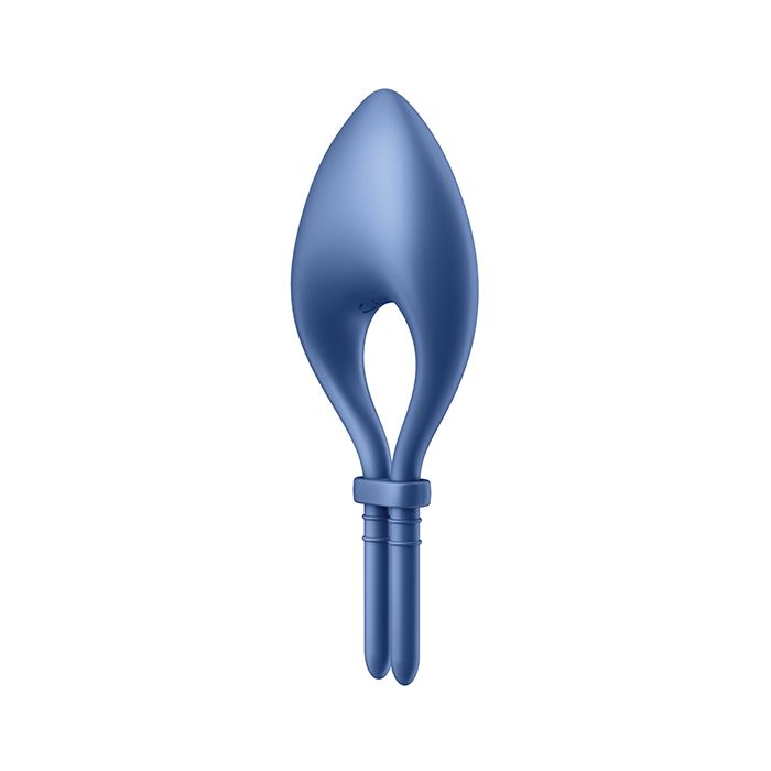 Satisfyer Bullseye Ring Vibrator - Blue 3
