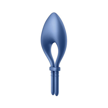 Satisfyer Bullseye Ring Vibrator - Blue 3