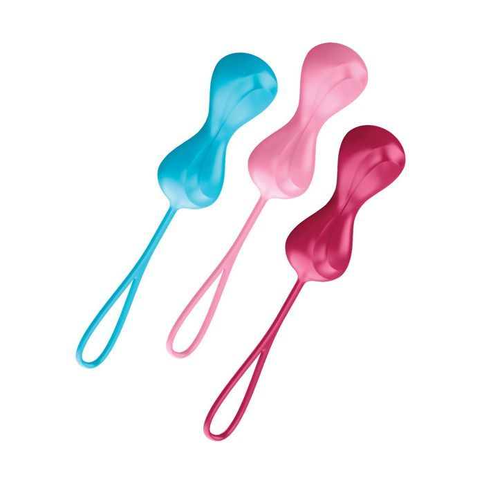 Satisfyer Duo Balls - Set of 3 