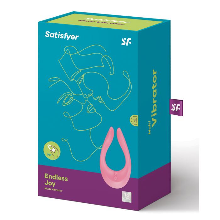 Satisfyer Endless Joy - Pink 4