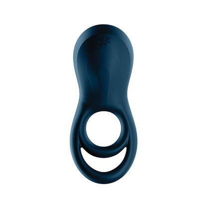 Satisfyer Epic Duo Ring Vibrator - Dark Blue 3