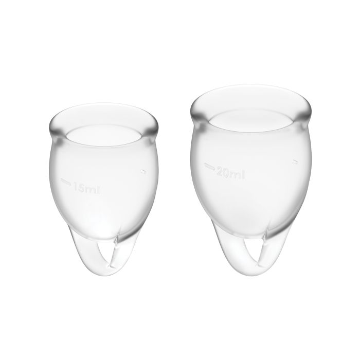 Satisfyer Feel Confident Menstrual Cup 1