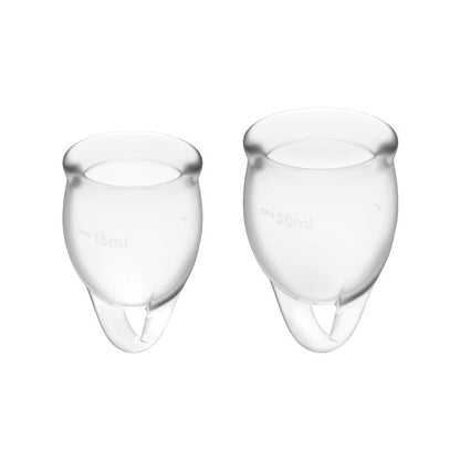 Satisfyer Feel Confident Menstrual Cup 1