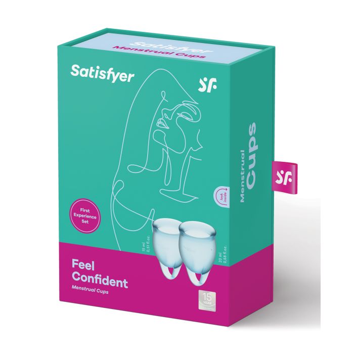 Satisfyer Feel Confident Menstrual Cup 2