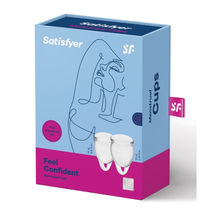Satisfyer Feel Confident Menstrual Cup 3