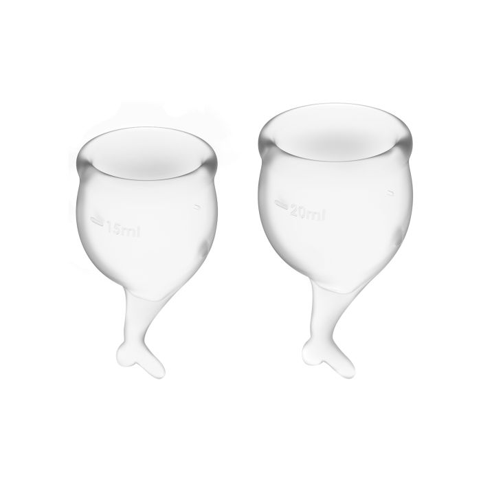 Satisfyer Feel Secure Menstrual Cup 1