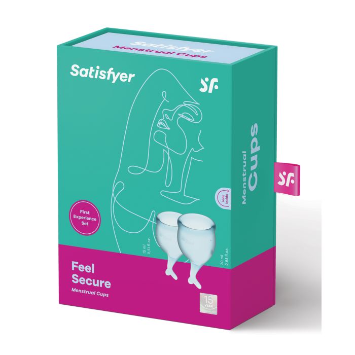 Satisfyer Feel Secure Menstrual Cup 2